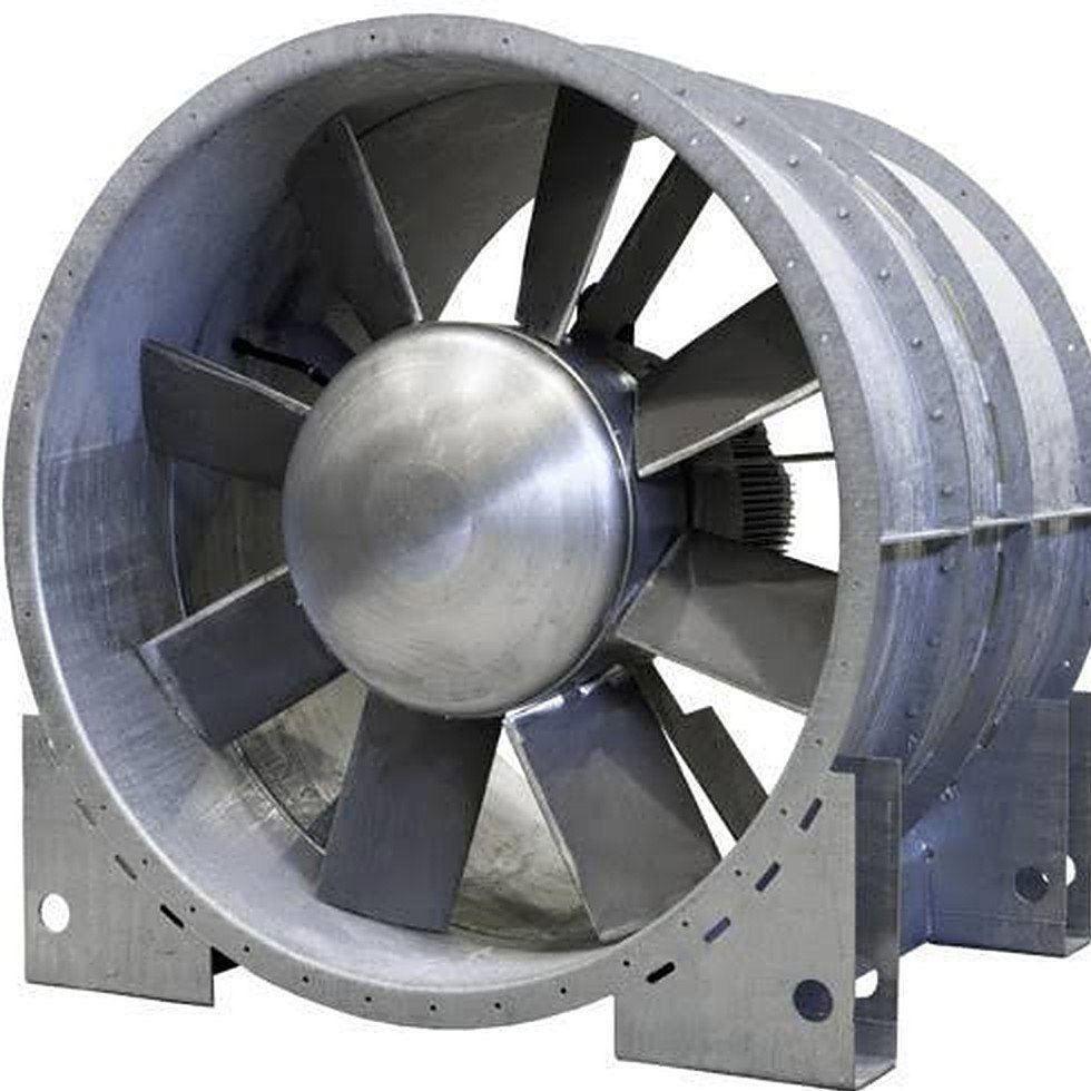 Electric Axial Flow Fans Image