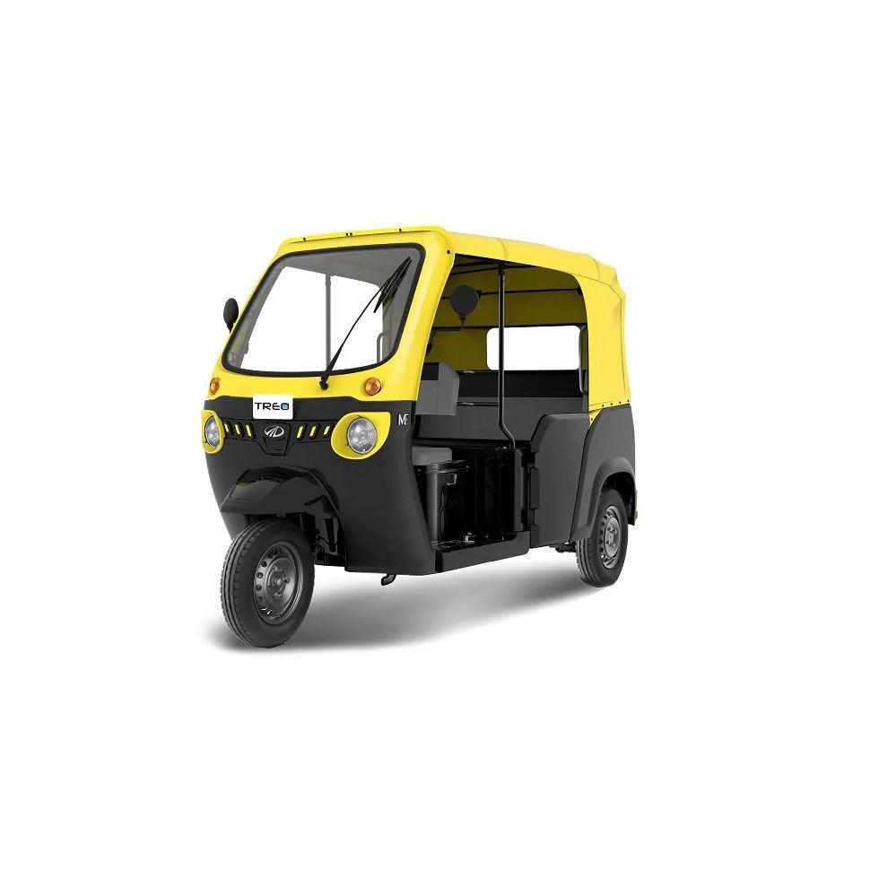 Electric Battery Rickshaw Image