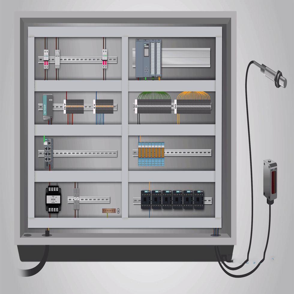 Electric Control Panel Image