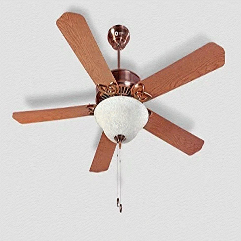 Electric Copper Ceiling Fan Image