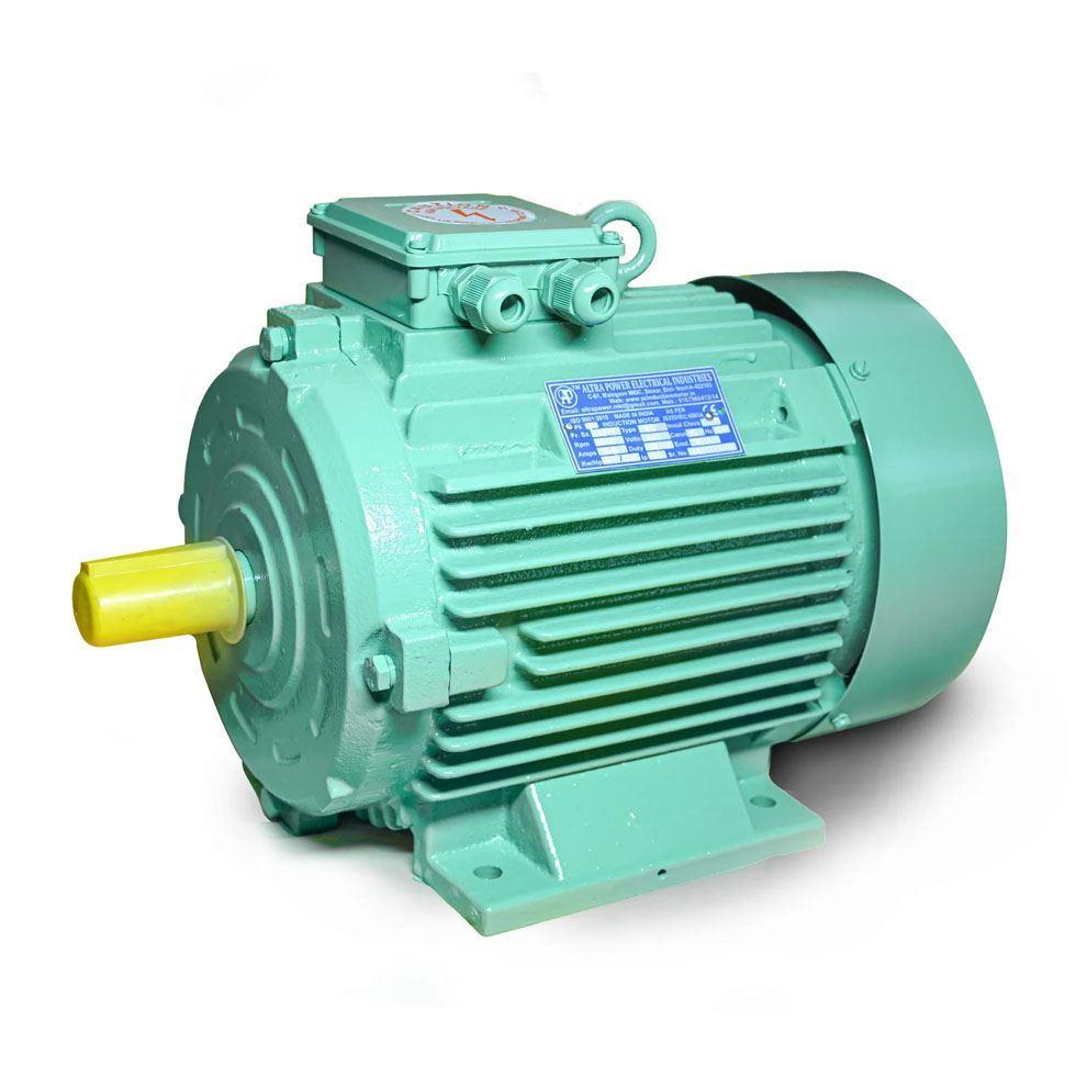 Electric Induction Motor Image