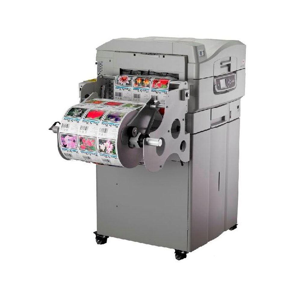 Electric Label Printing Machine Image