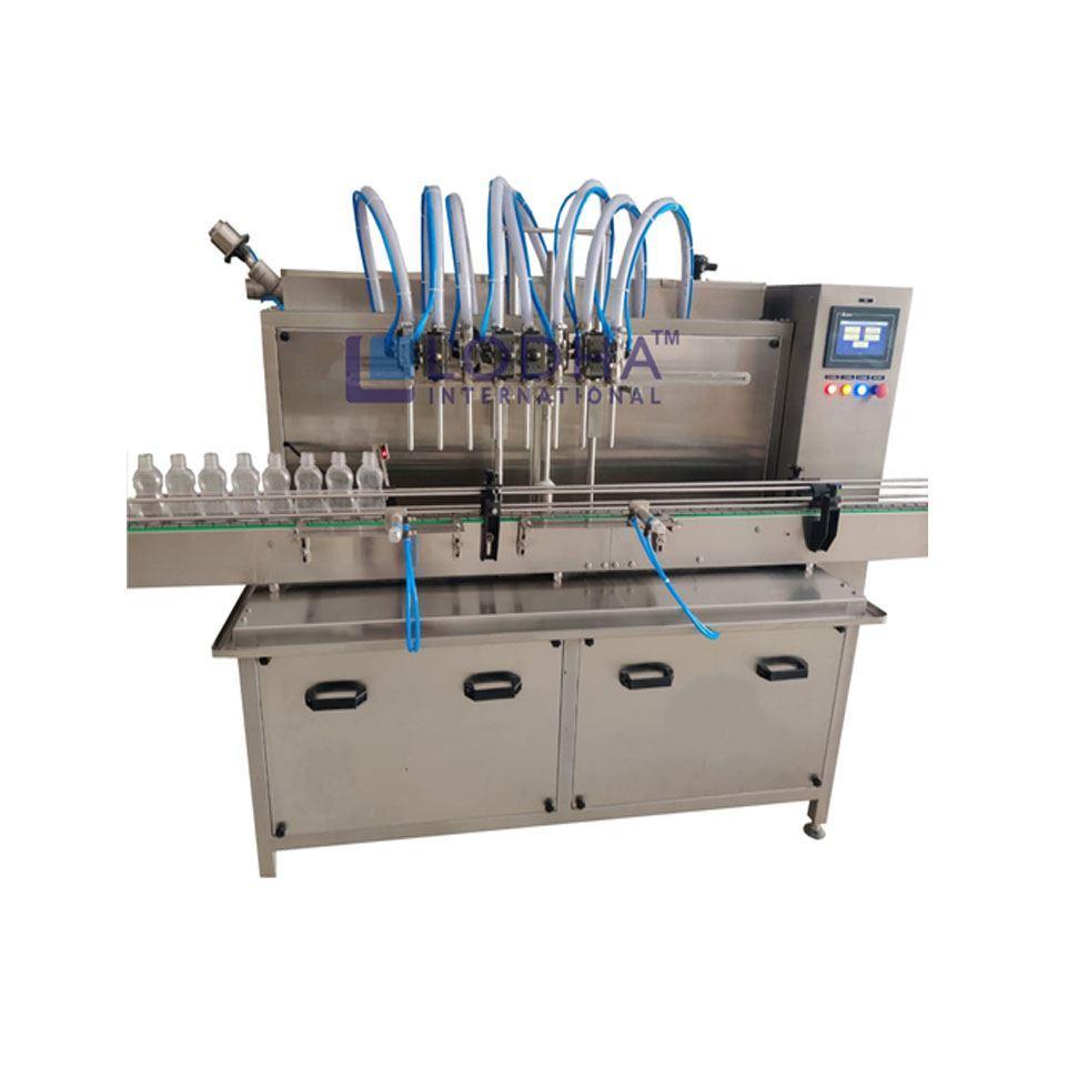 Electric Liquid Filling Machine Image