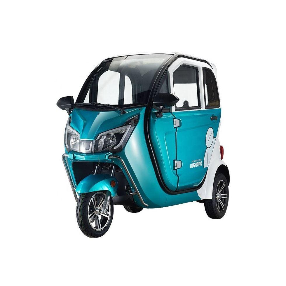 Electric Passenger Tricycle Image