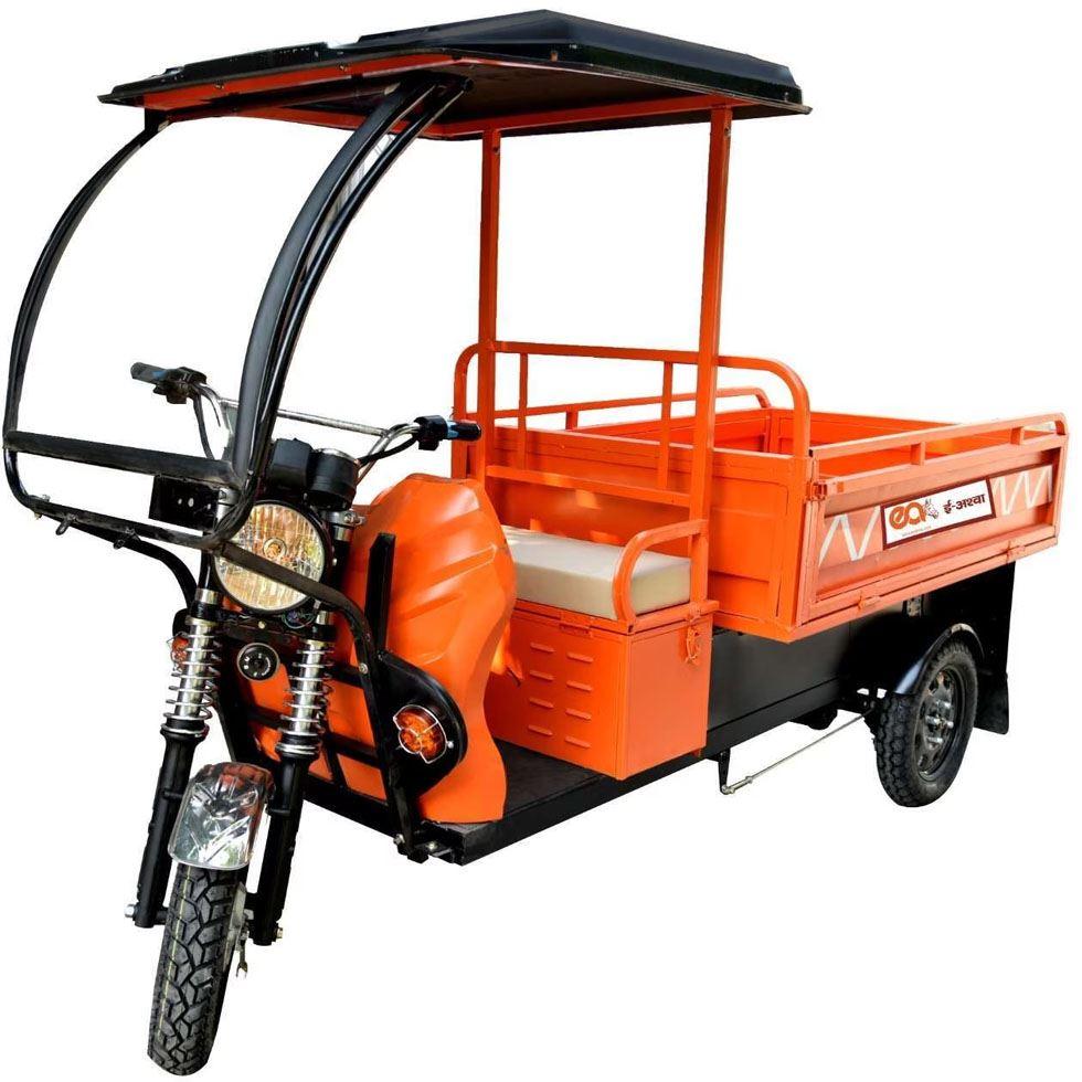 Electric Rickshaw Image