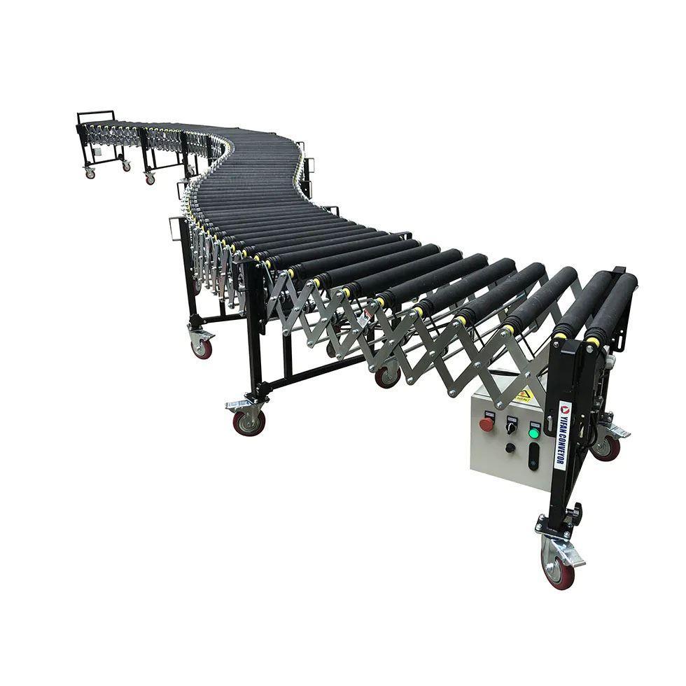 Electric Roller Table Conveyors Image