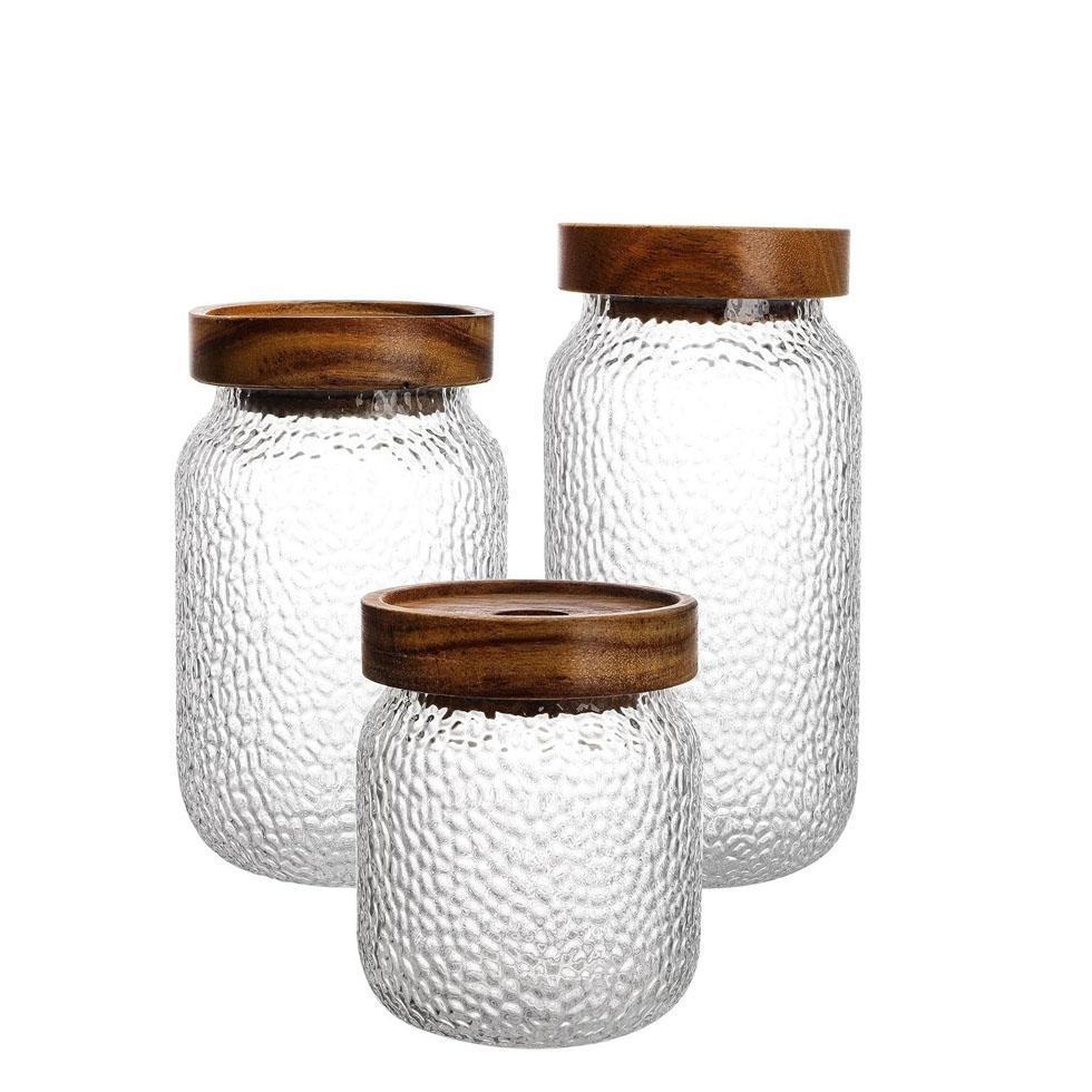 Elegant Glass Jars Image