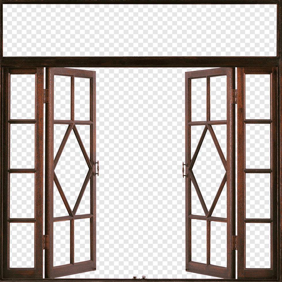 Elegant Window Frame Image