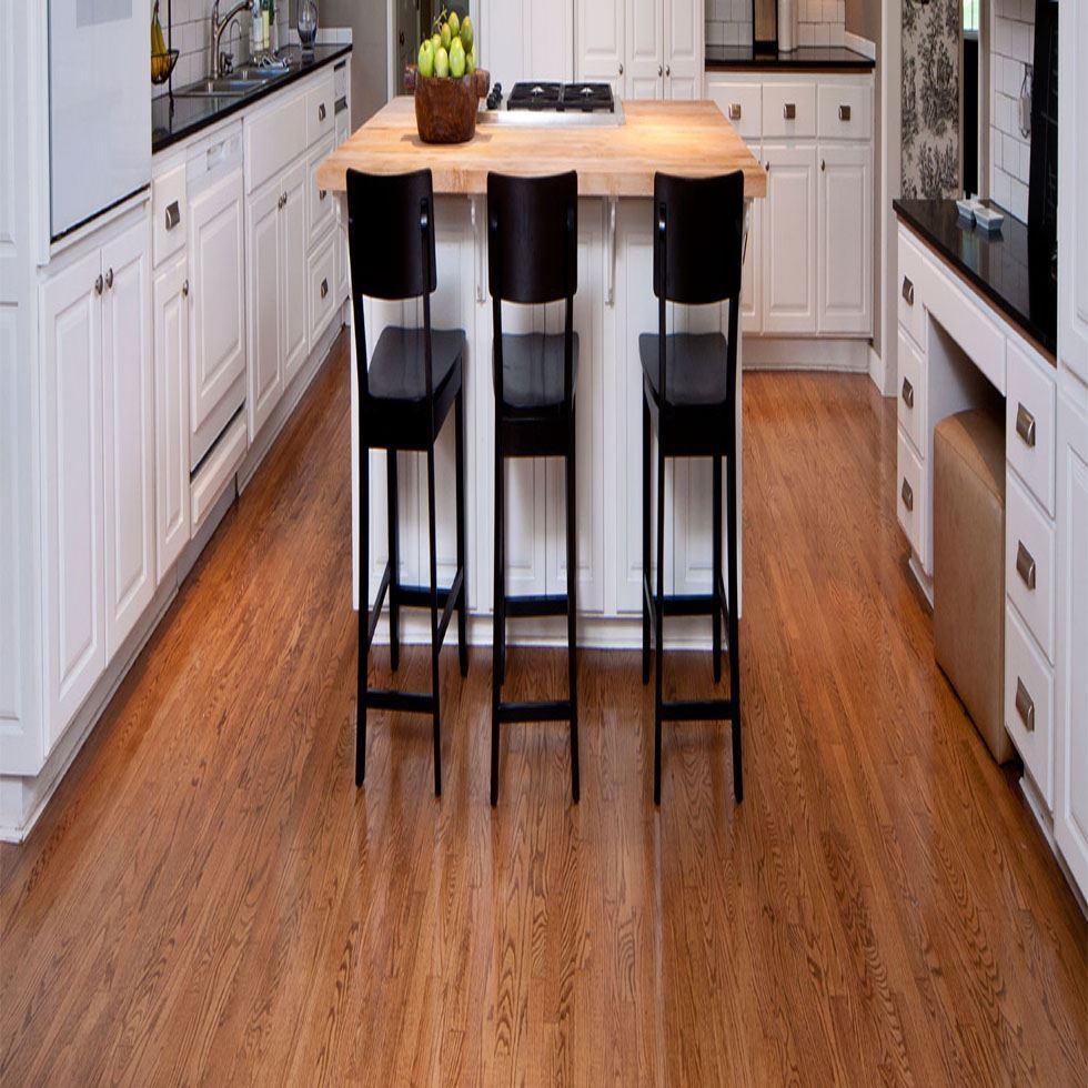 Elegant Wooden Flooring Image