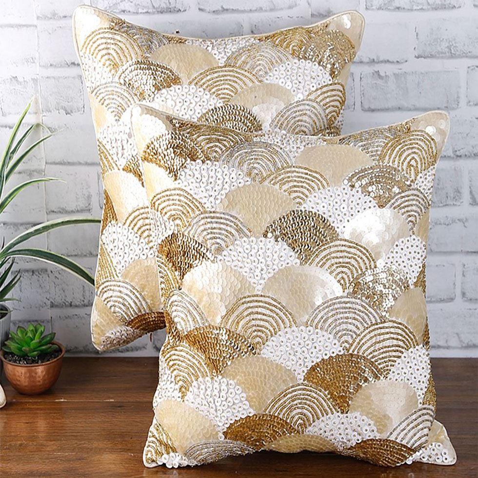 Embellished Cushion Covers Image