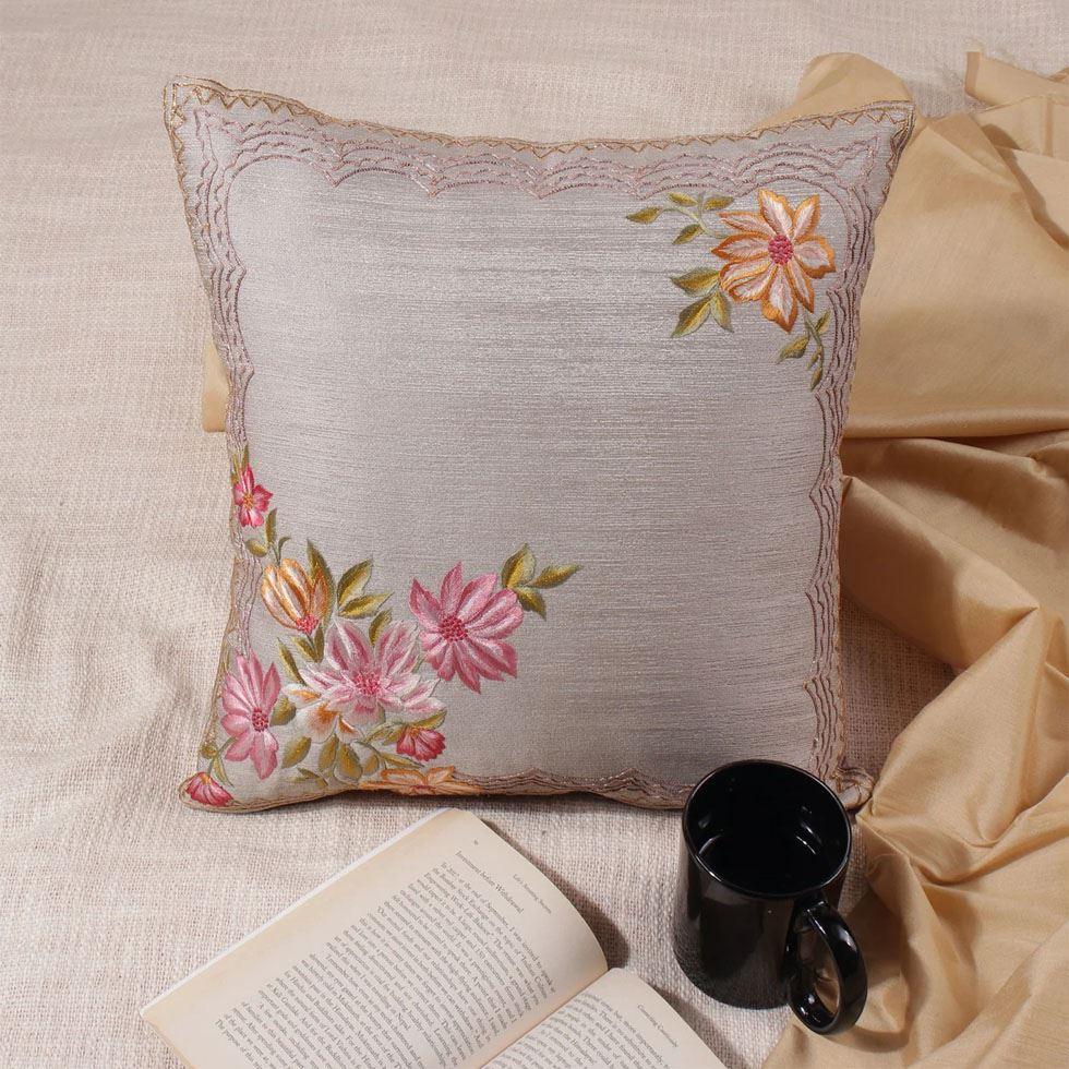 Embroidery Cushion Covers Image