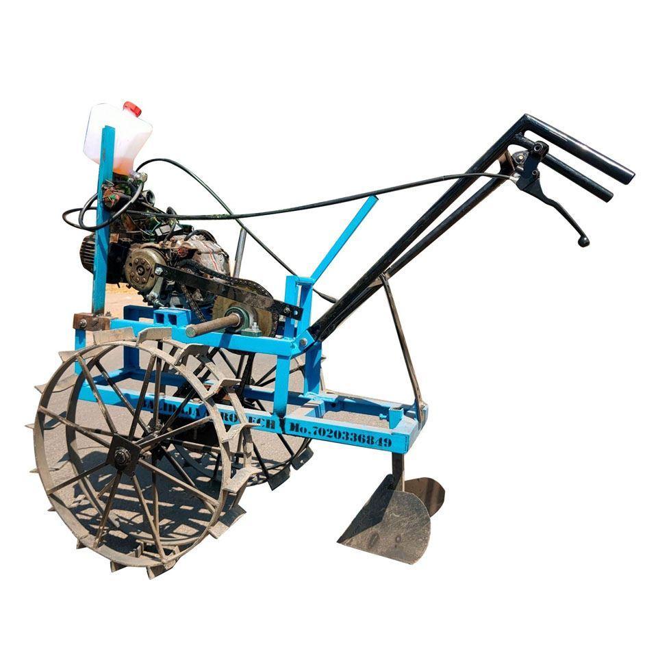 Engine Bike Power Weeder Image