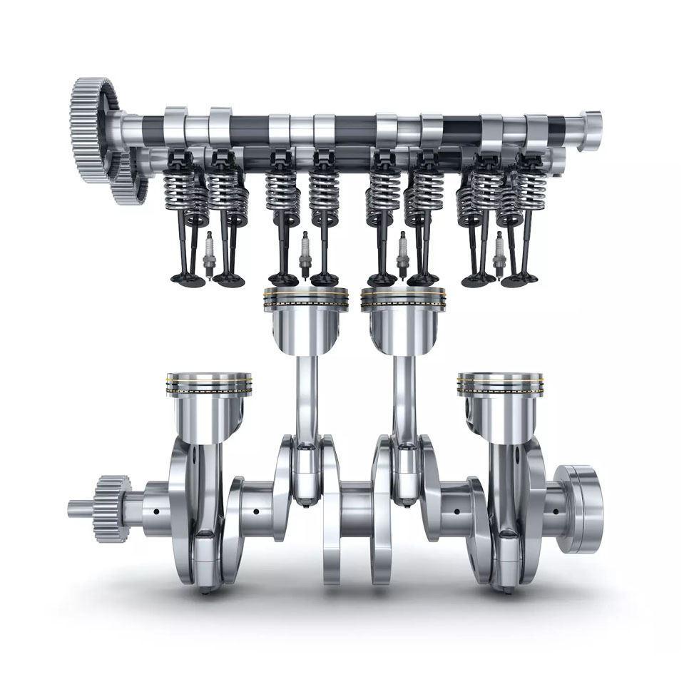 Engine Crank Assembly Image