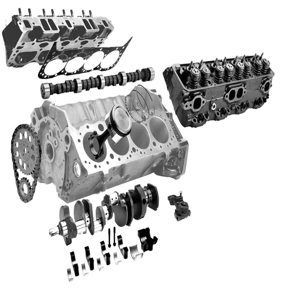 Engine spare parts Image