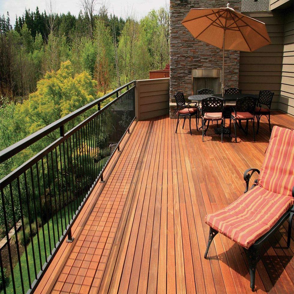 Exterior Brown Deck Image