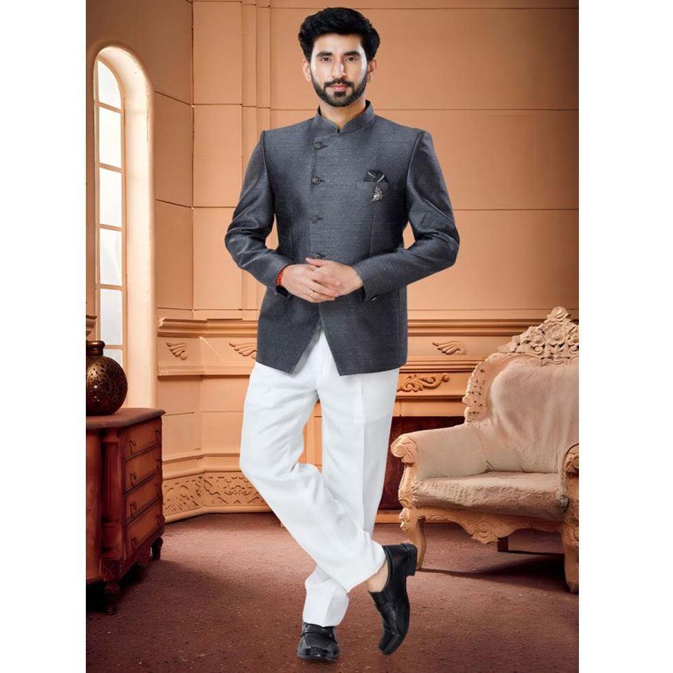 Fabric Basic Jodhpuri Suit Image