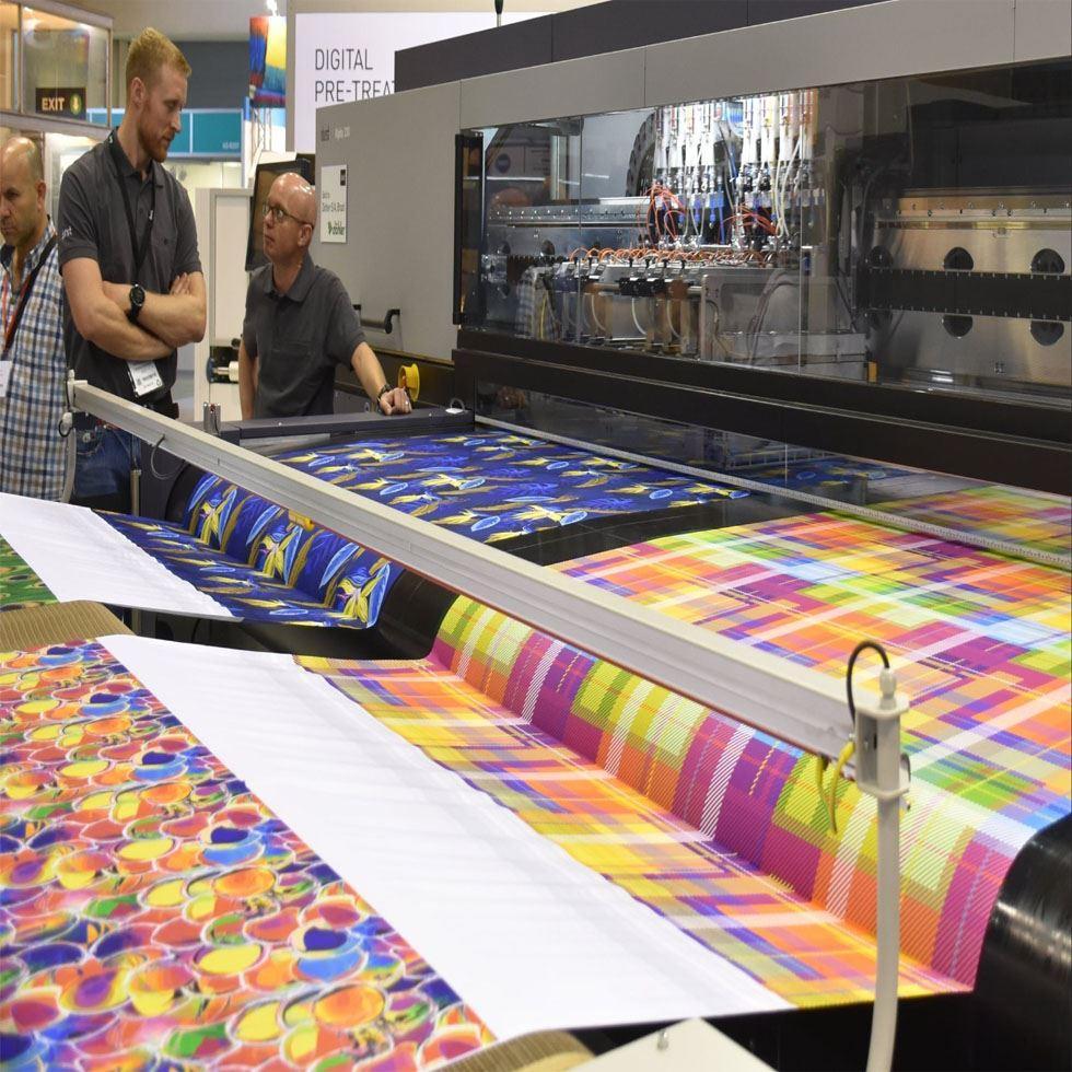 fabric printing services Image