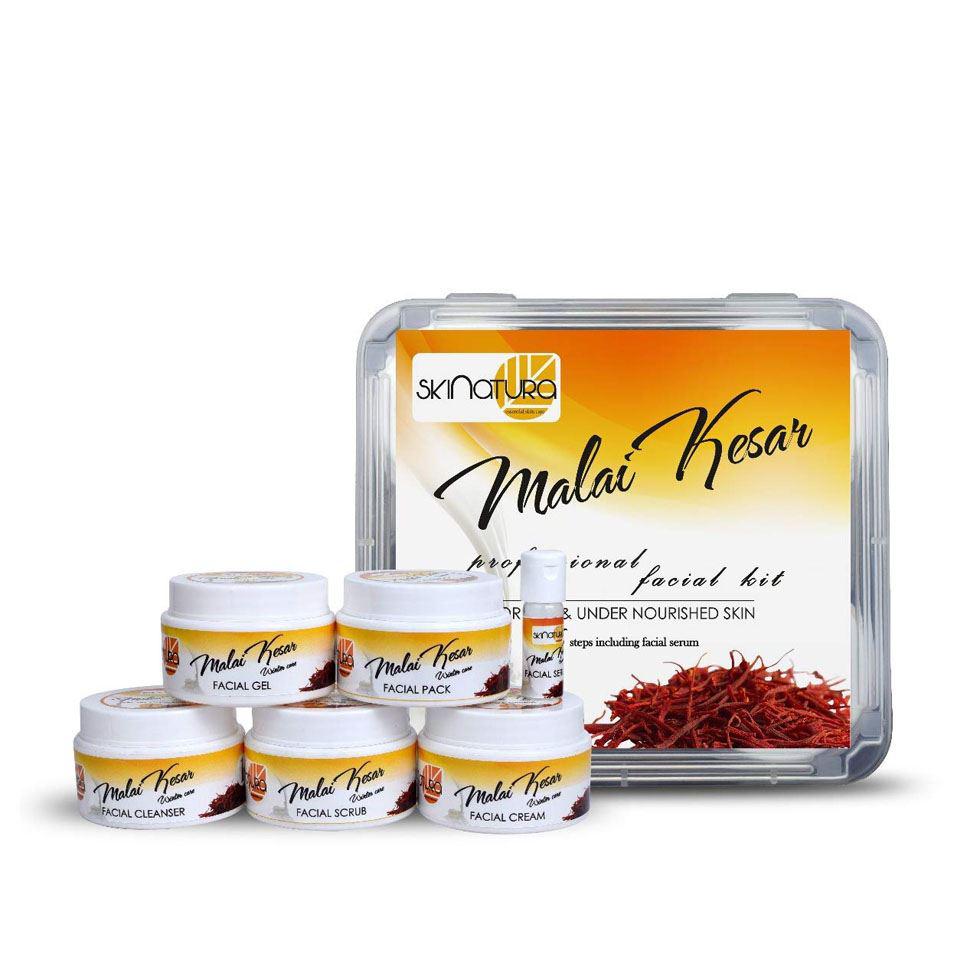 Facial Malai Kesar Kits Image