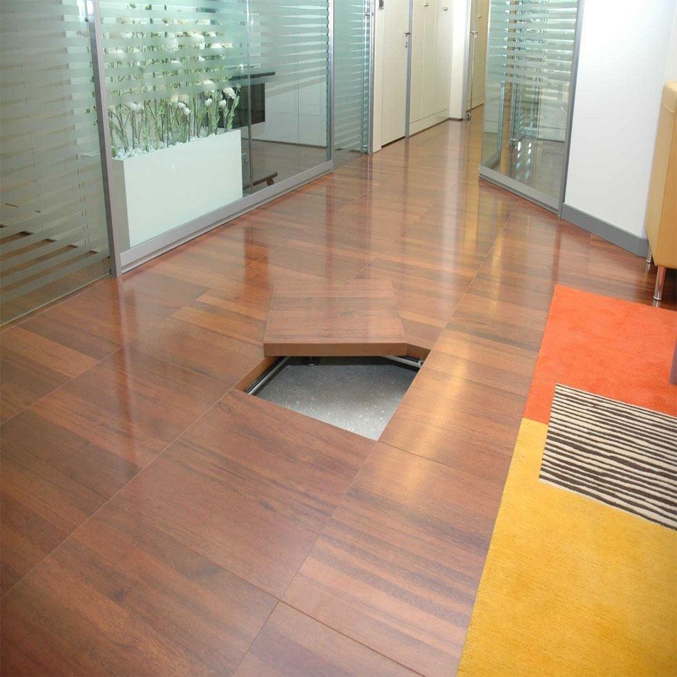 False Wooden Floor Image