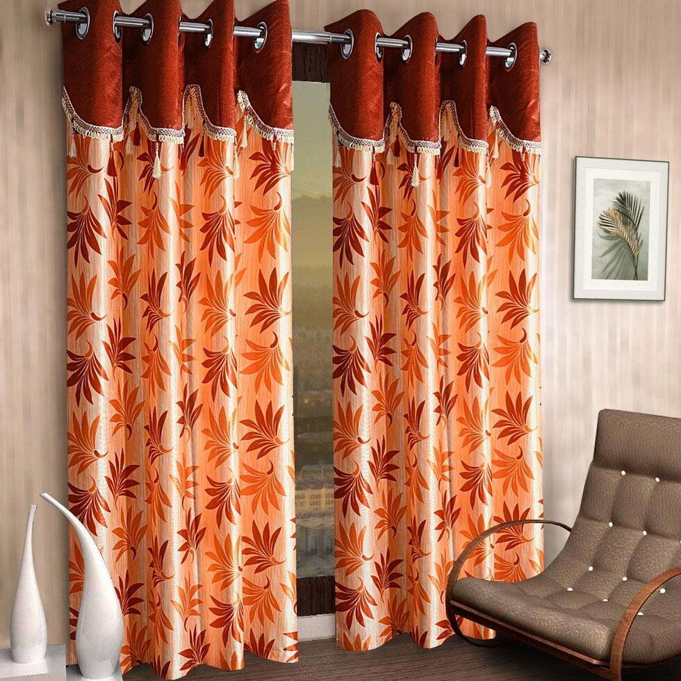 Fancy Curtain Fabrics Image