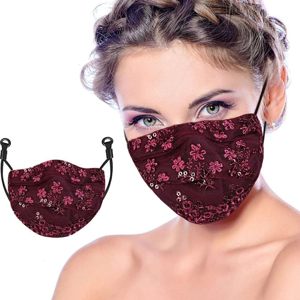 Fancy Face Mask Image