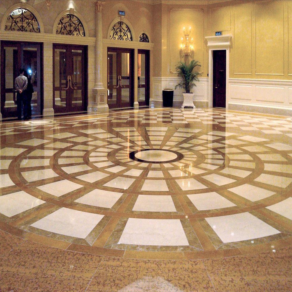 Fancy Floor Tiles Image