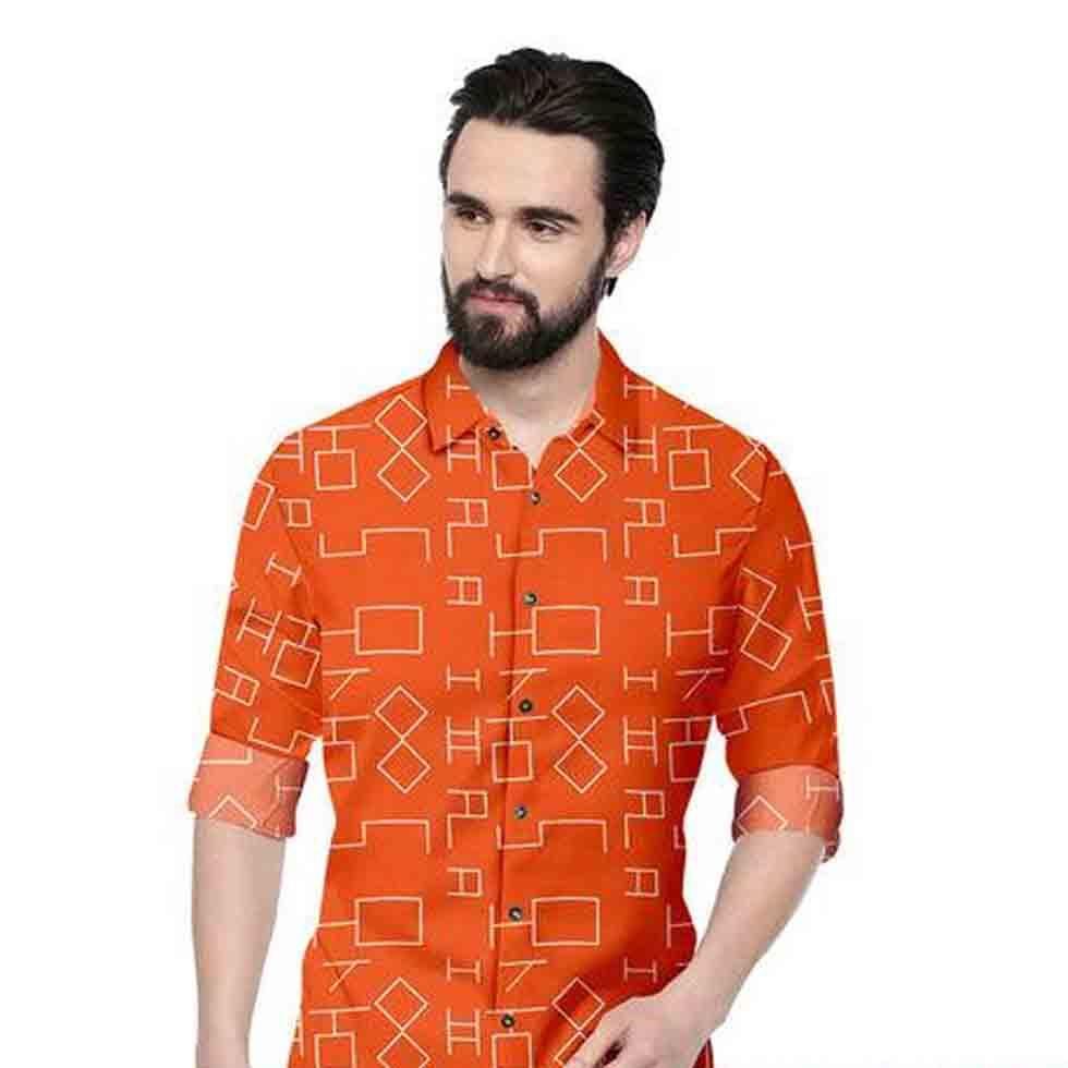 Best Price Cotton Printed Fancy Shirts Designer Party Wear Image