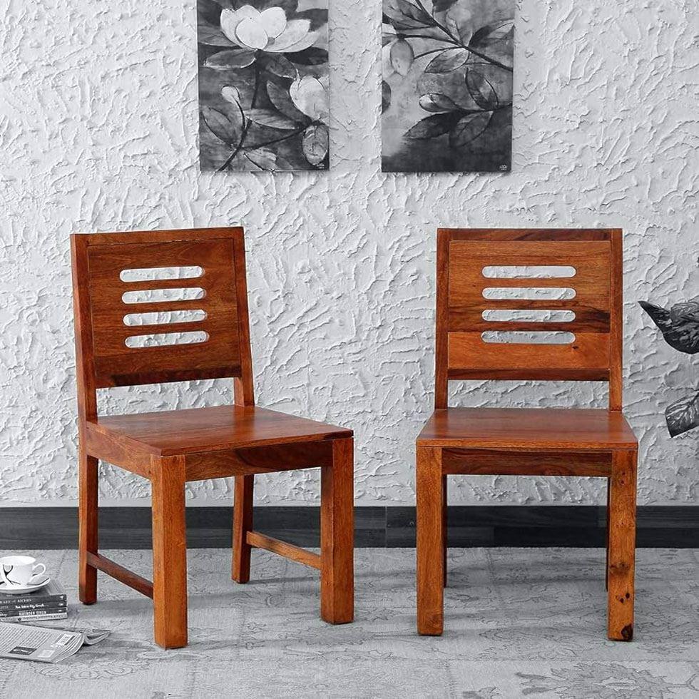 Finished Wooden Chair Image