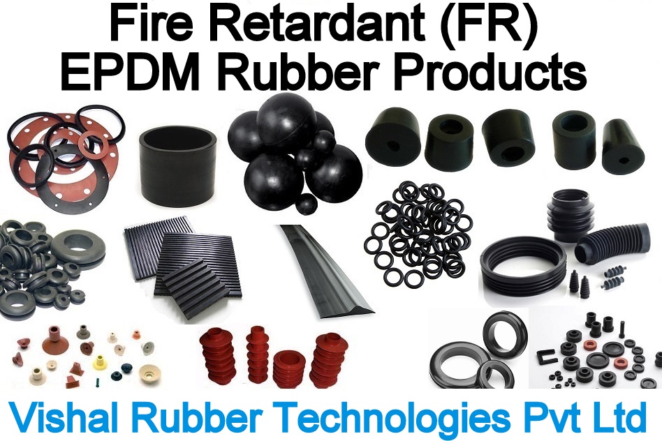 Fire Retardant FR EPDM Rubber Products Image