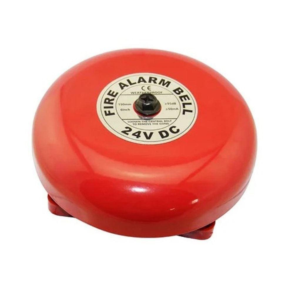 Fire Sensor Alarm Bell Image