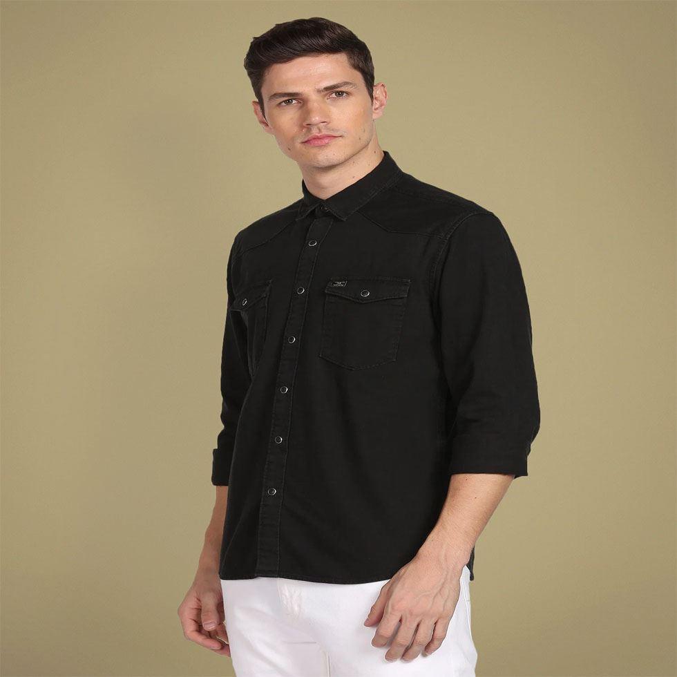 Fit Cotton Shirt Image