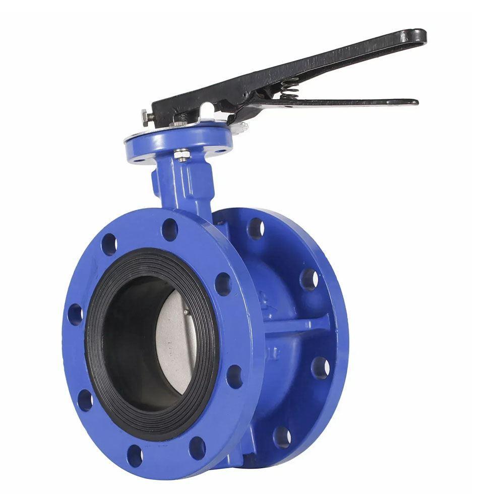 Flanged Butterfly Valve Image