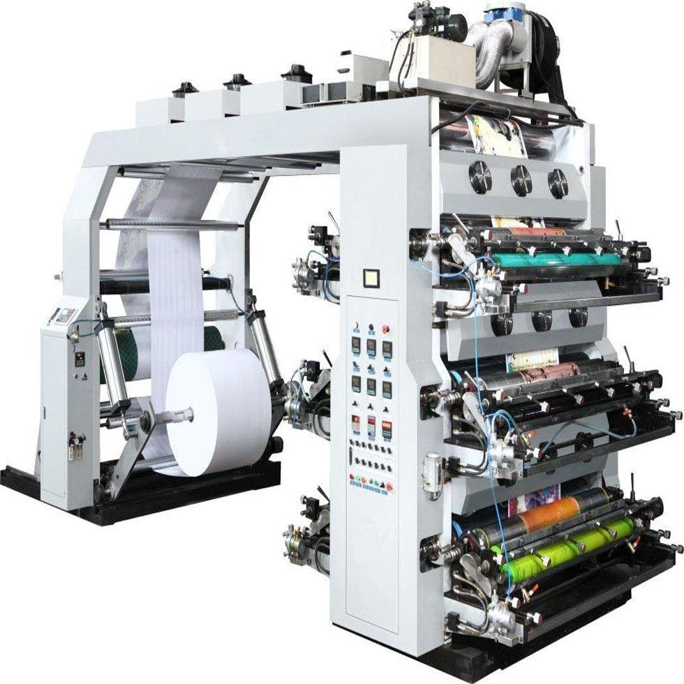 Flexo Printing Machine Image