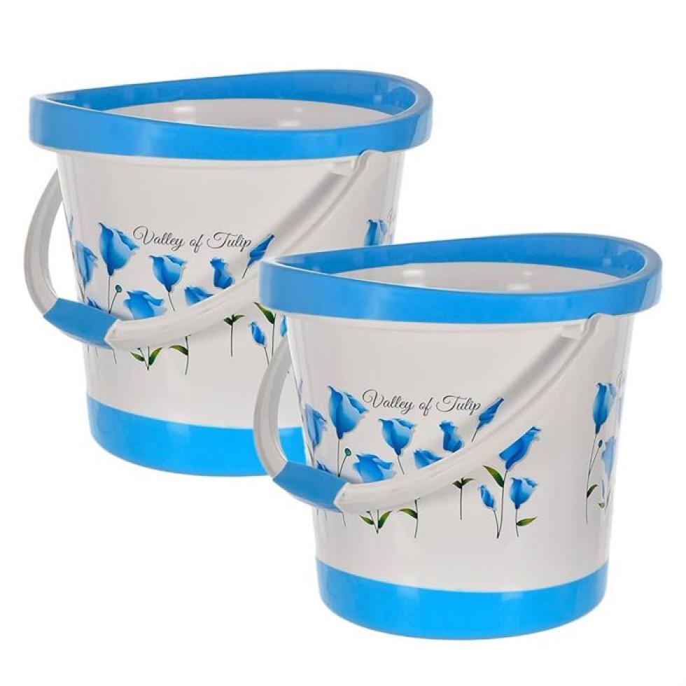 Floral Printed Bucket Image