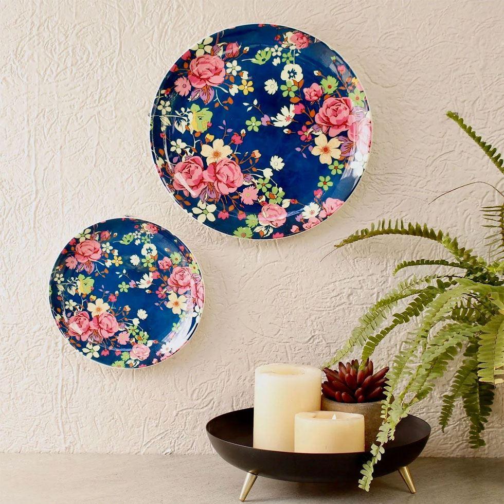 Floral Wall Plates Image