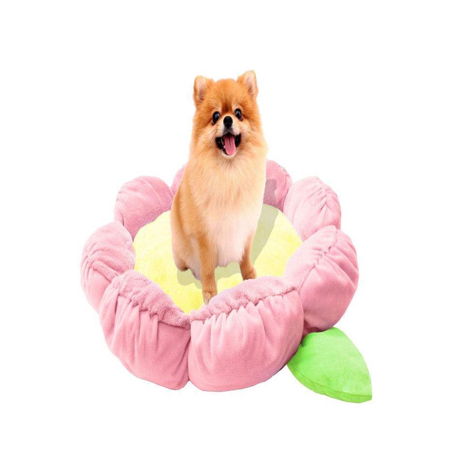 Flower Pet Bed Image