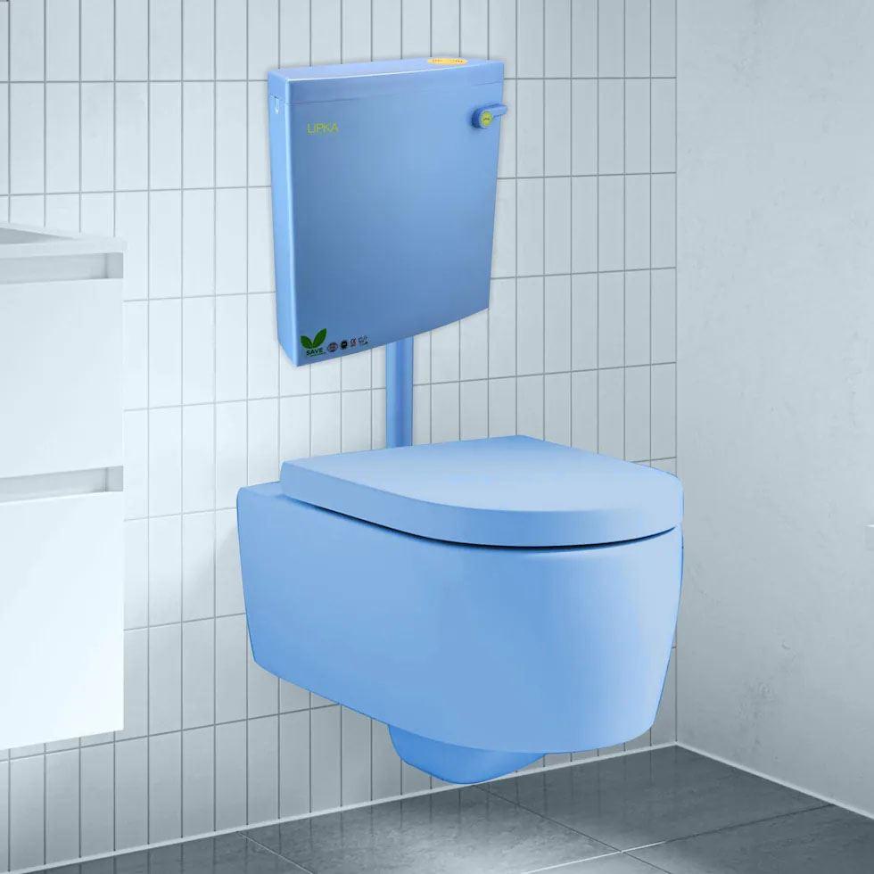 Flushing Toilet Cistern Image