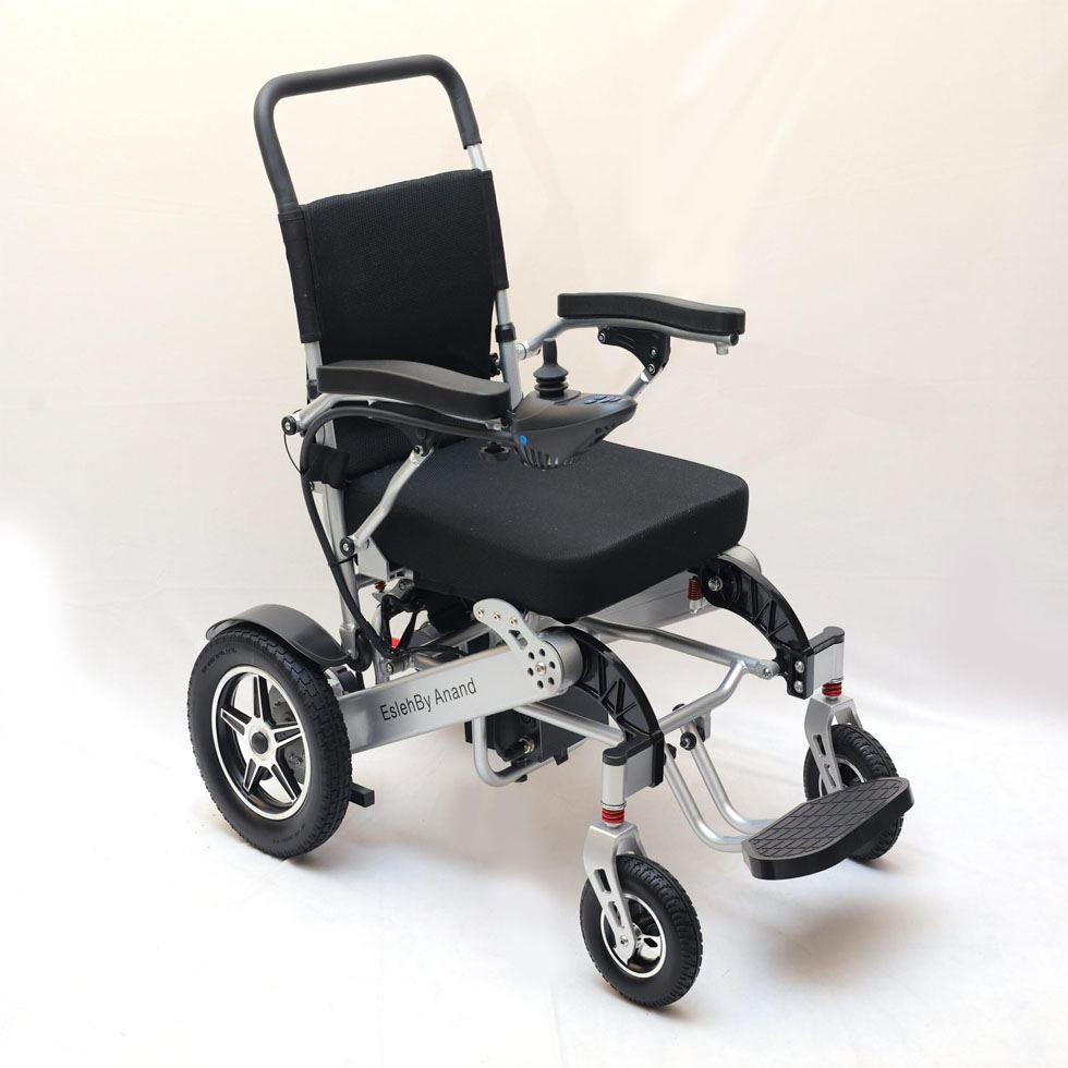 Folding Power Wheelchair Image
