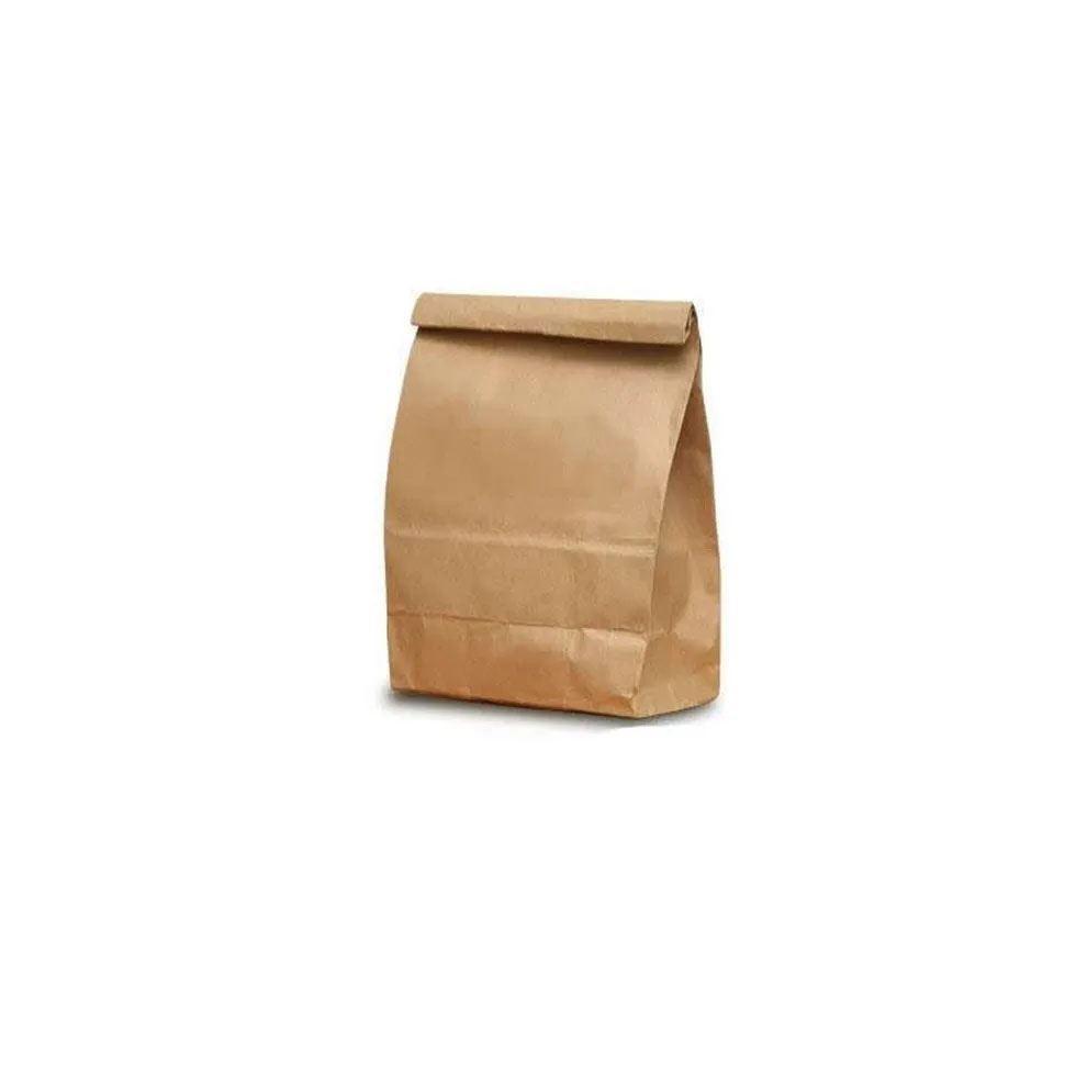 Food Paper Brown Bags Image