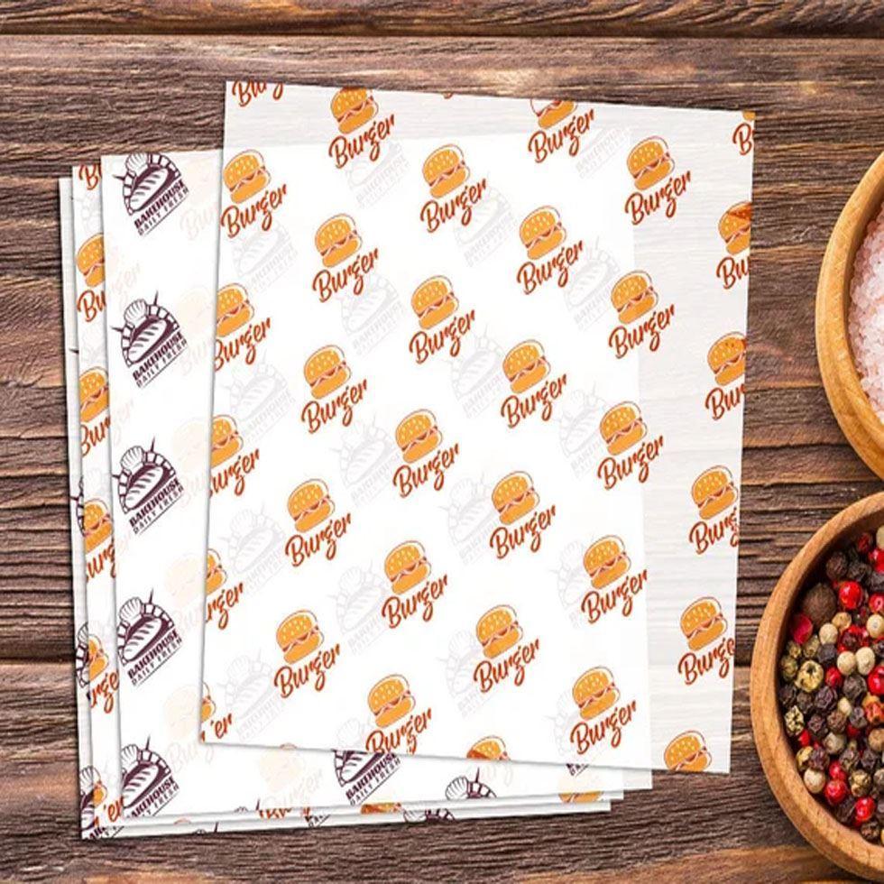 Food Wrapping Paper Image