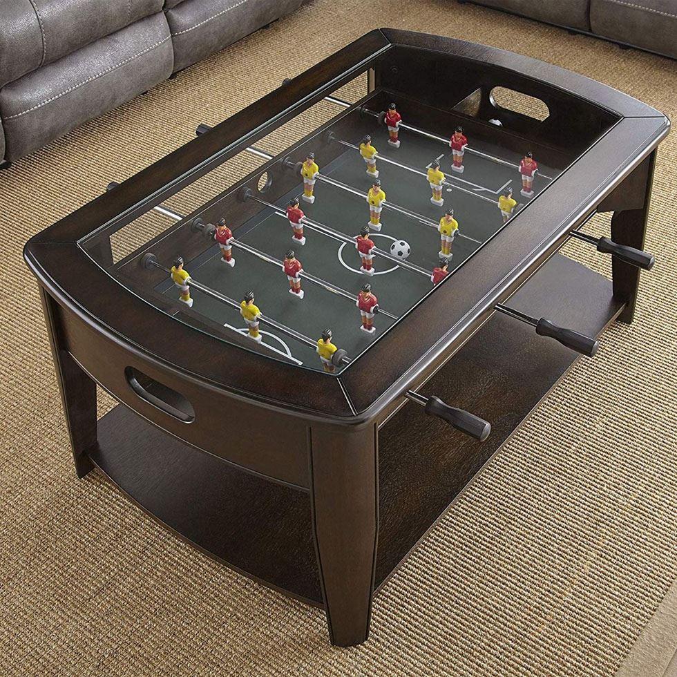 Foosball Coffee Table Image