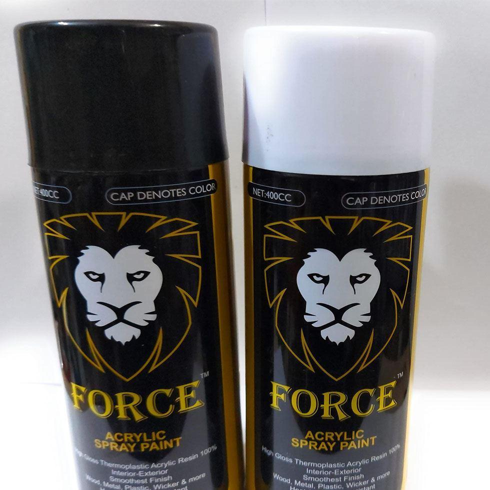 Force Color Spray Image