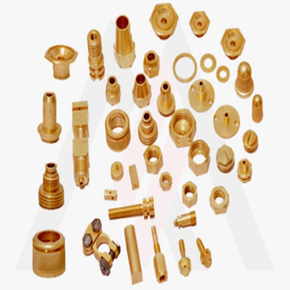 Forged Brass Components  Image