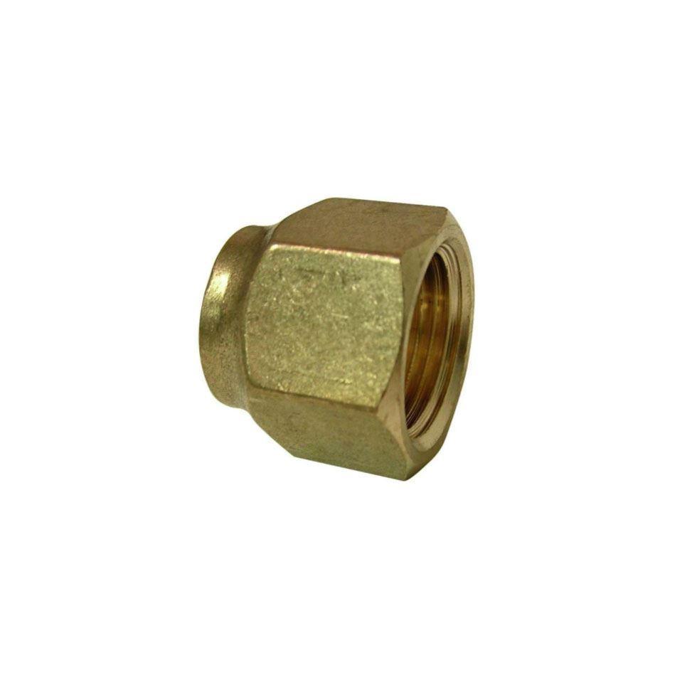 Forging Brass Flare Nut Image