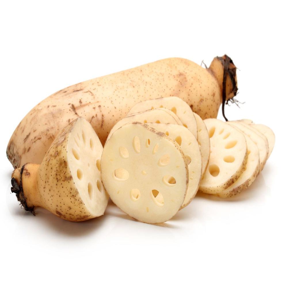 Fresh Lotus Roots Image