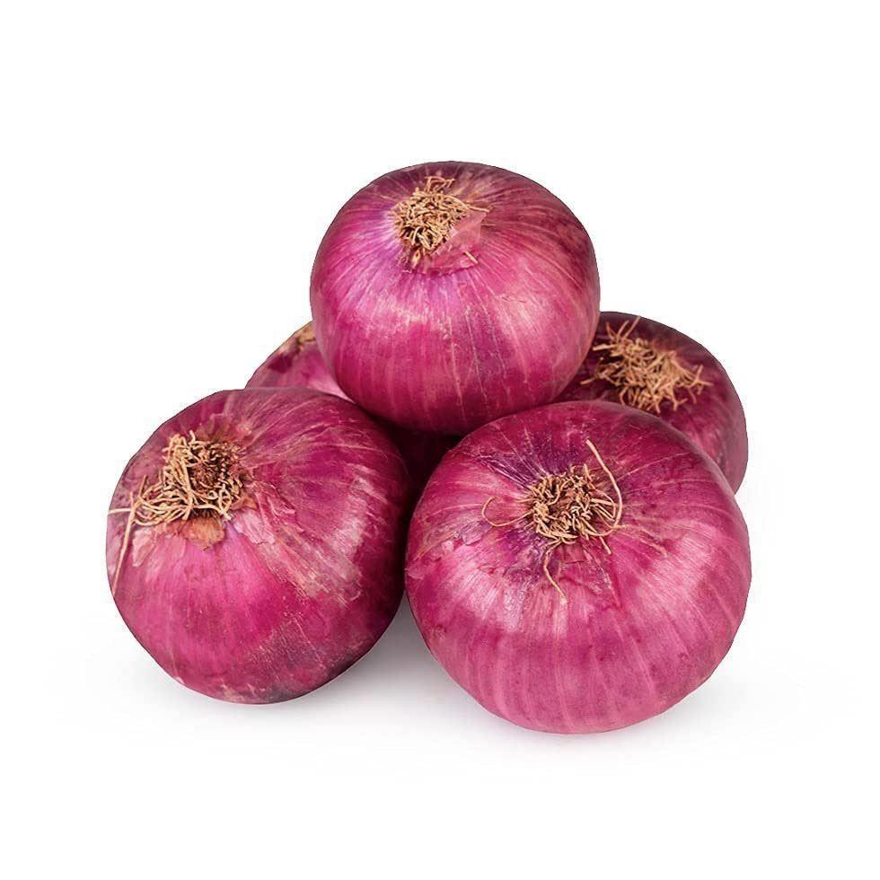Fresh Red Onion Image