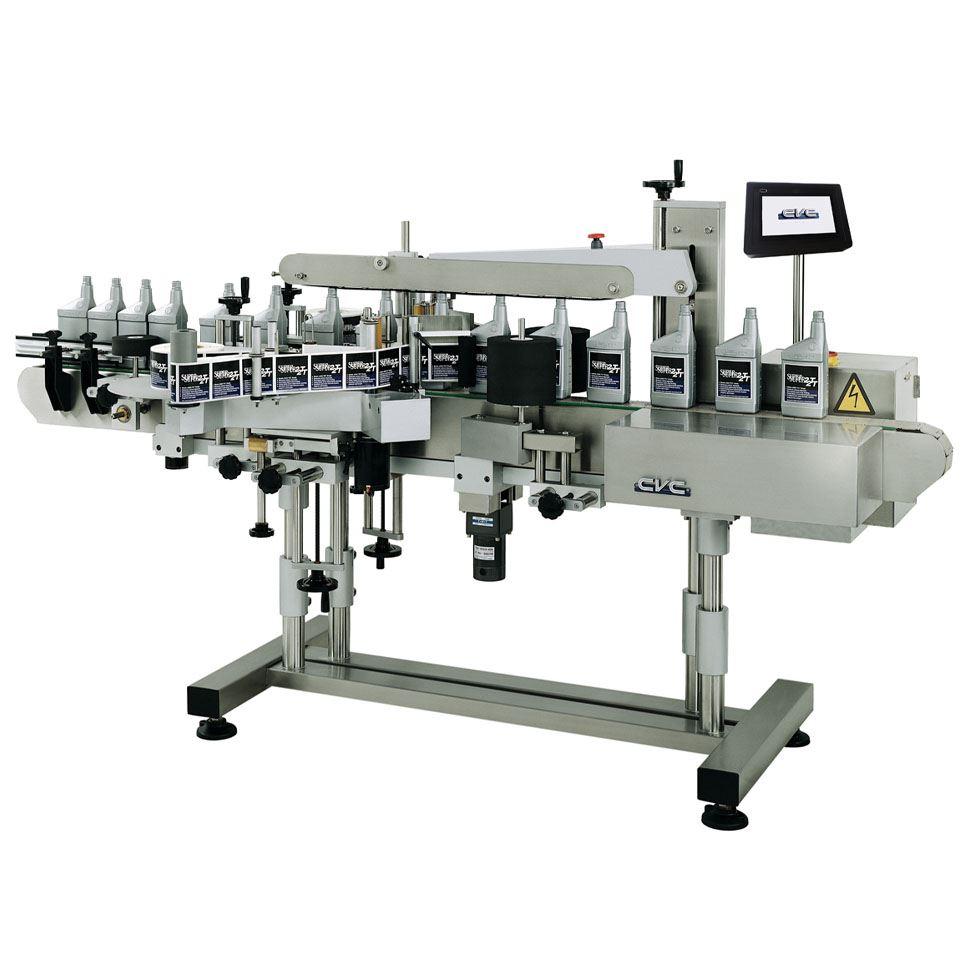 Front Back Labeling Machine Image