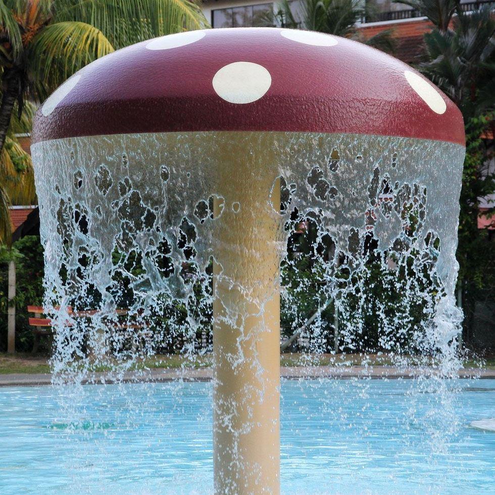 Frp Mushroom Umbrella Image