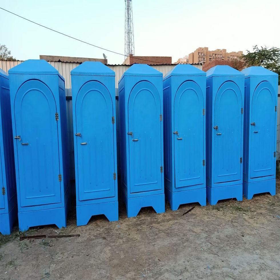 Frp Portable Toilet Cabin Image