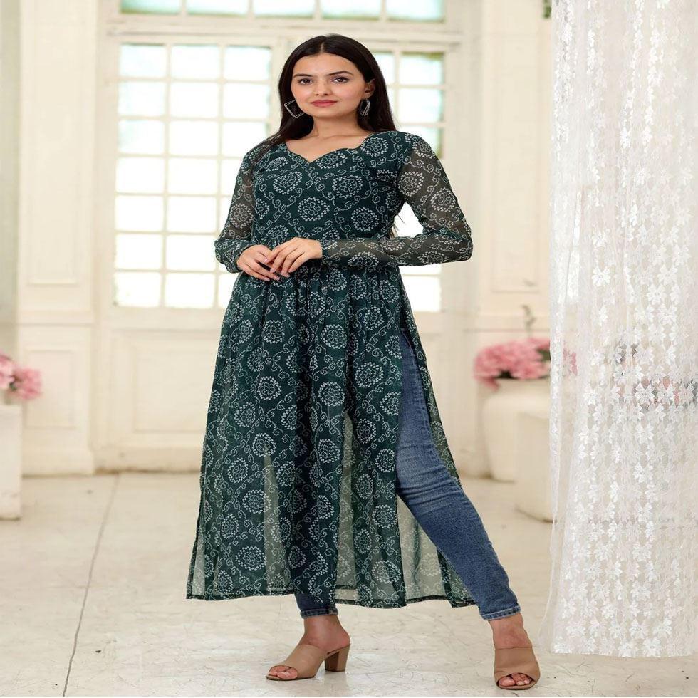 Full Sleeve Kurti Image